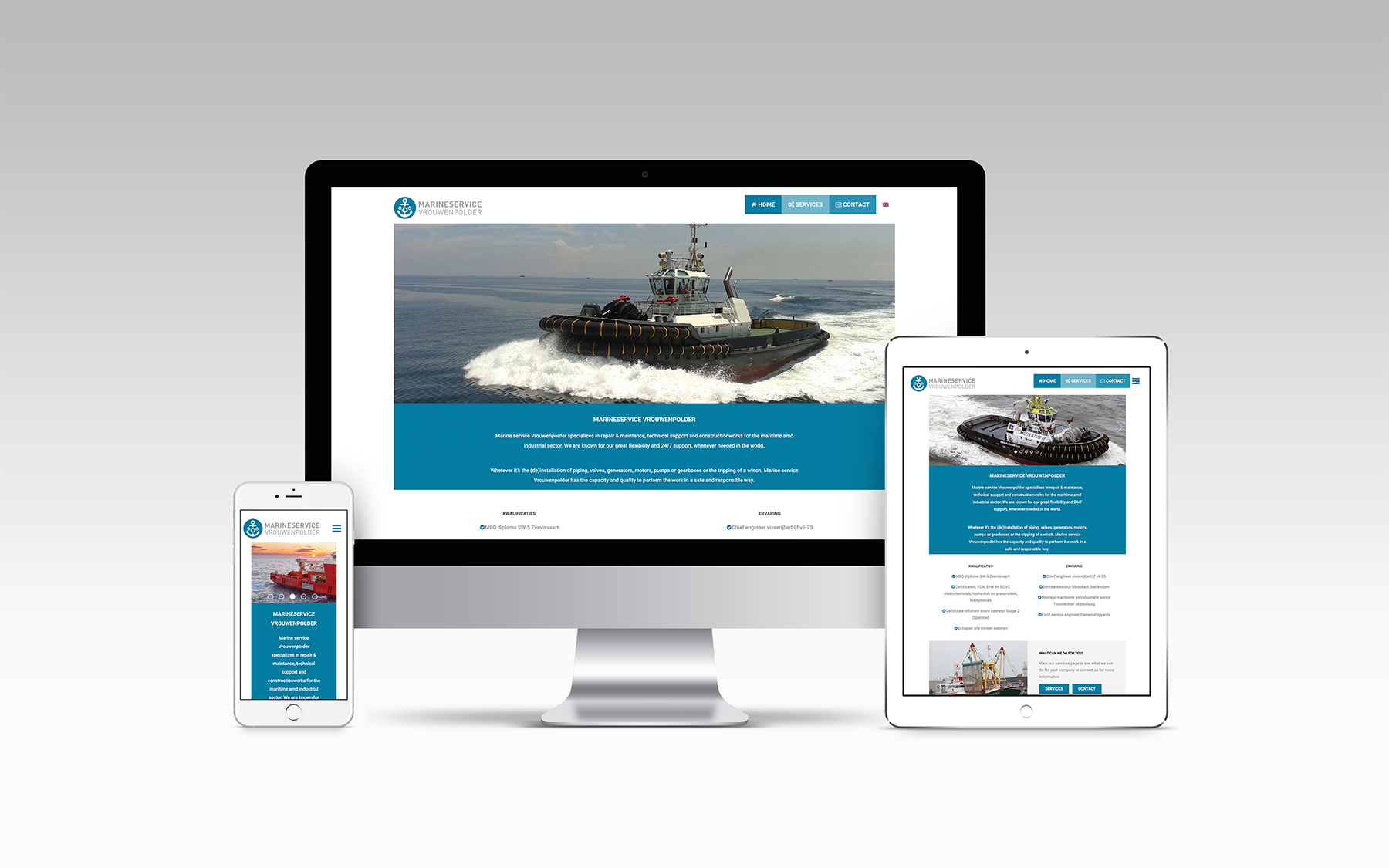 marine services vrouwenpolder