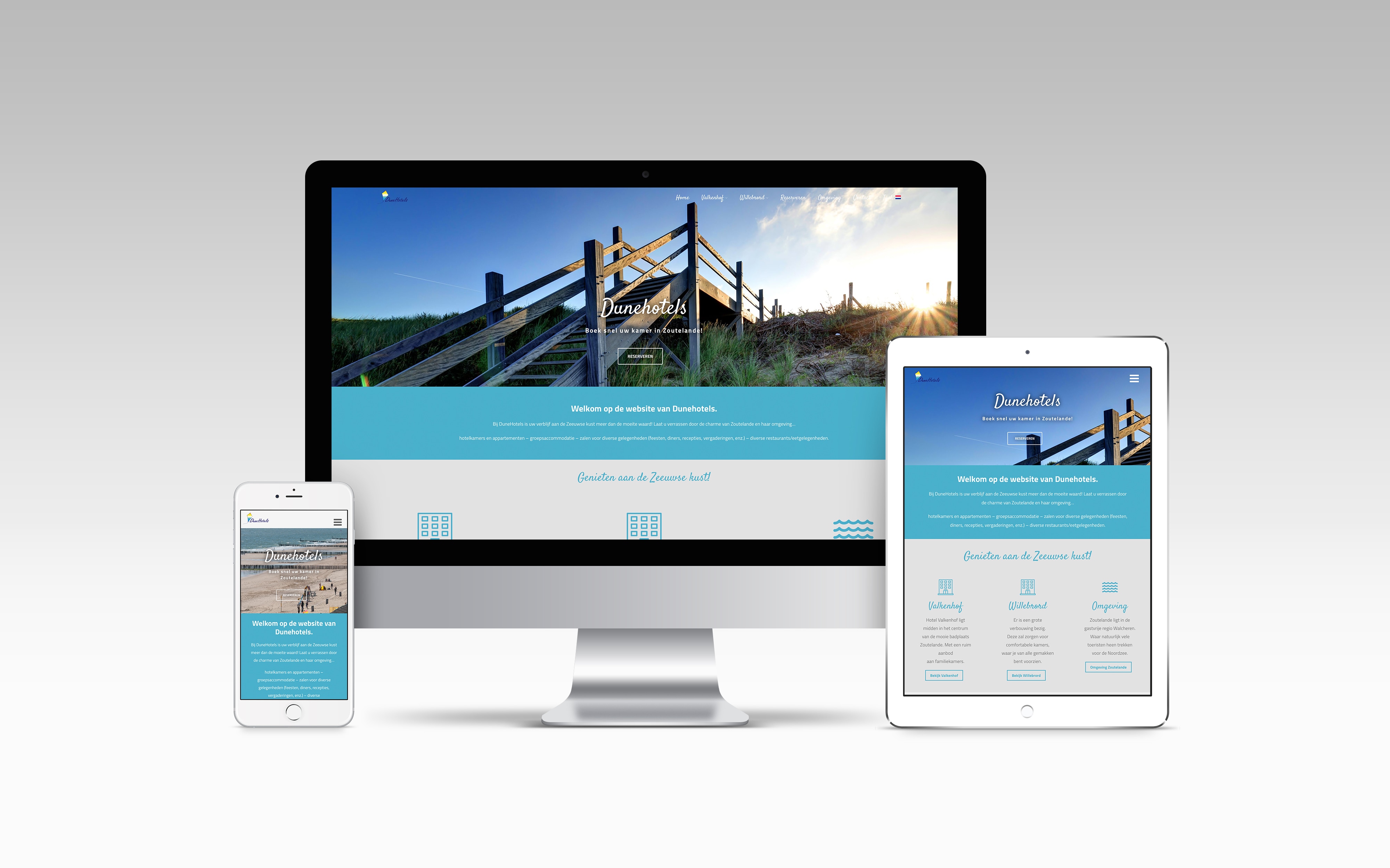 Dunehotels Zoutelande