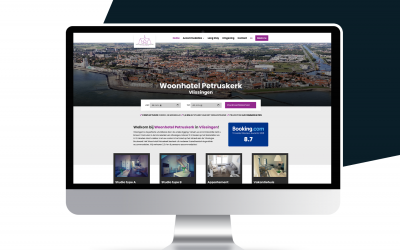 Nieuwe website Woonhotel Petruskerk