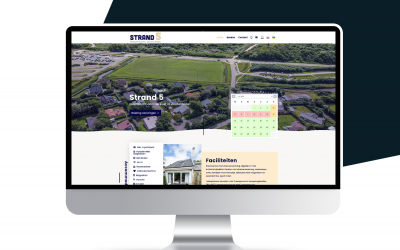 Nieuwe website Strand 5 Zoutelande