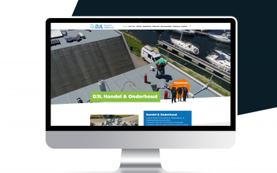 Nieuwe website DJL Handel & Onderhoud!